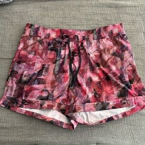 Lululemon Pink Spring Break Away Short